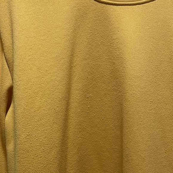 2 Dye 4 Mustard/yellow sweatshirt - Picture 3 of 6